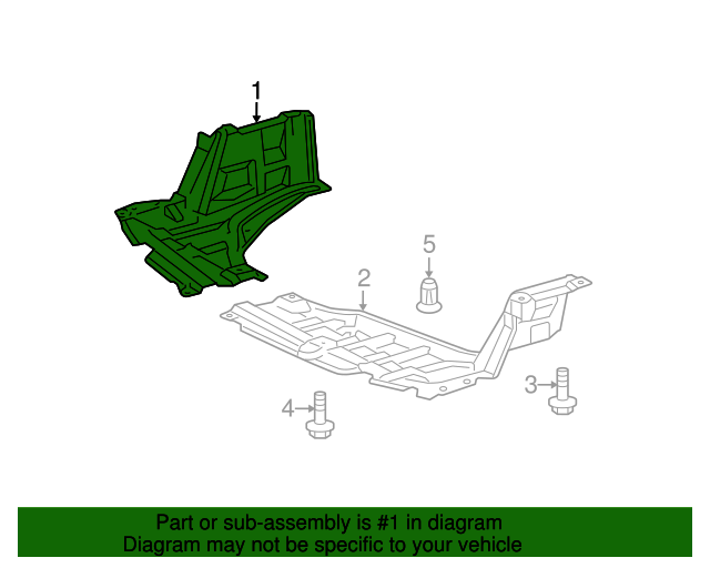 514410D231 Under Cover 20152018 Toyota Yaris Boch Toyota South