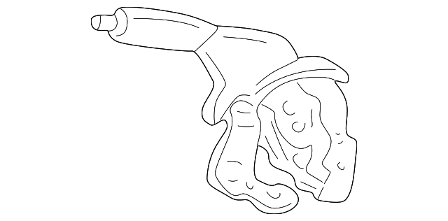 Park Brake Handle - Scion (46201-52050-B1)