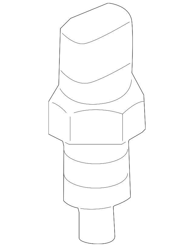 20132021 GM Temp Sensor 25186240