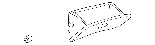 Glove Box Assembly - Toyota (55303-33030-G0)