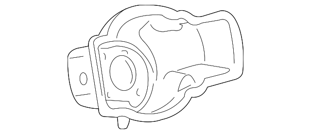 Fuel Pocket - Ford (YF4Z-5427936-AA)
