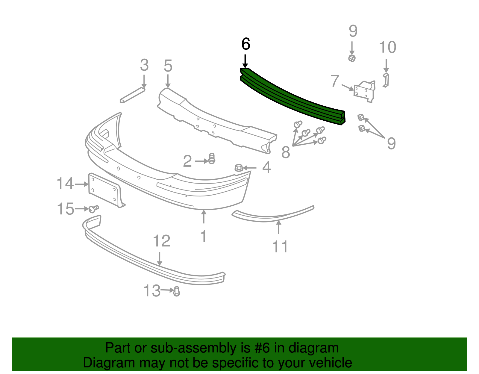 Impact Bar - GM (25655969)