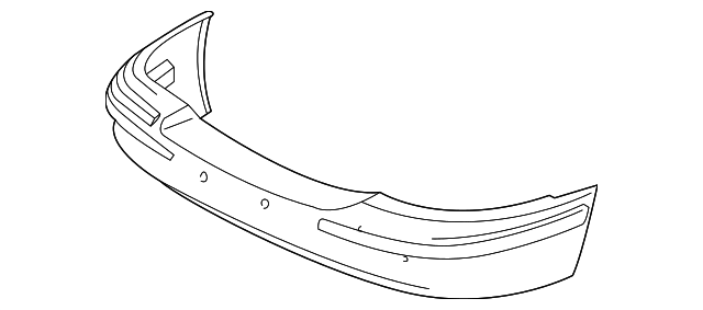 Front Bumper Cover - GM (25651624)