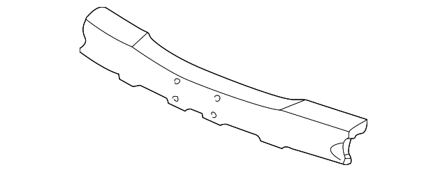 Energy Absorber - GM (25690746)