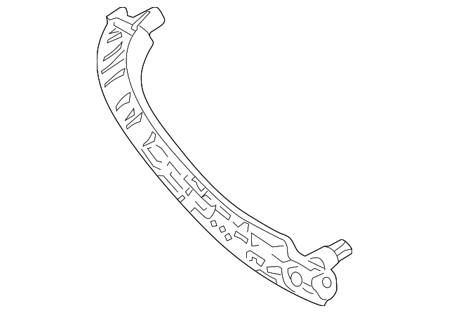 51427487057 - 2018-2024 BMW Interior Door Pull Handle (51-42-7-487  