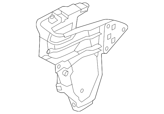 2011-2018 Volvo Inner Panel Bracket 30784314 | TascaParts.com 