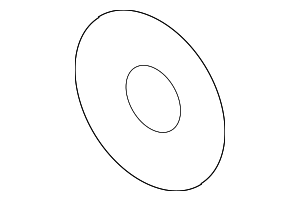 2016-2025 Audi Lower Control Arm Adjust Cam WHT-007-043-A | Audi USA Parts