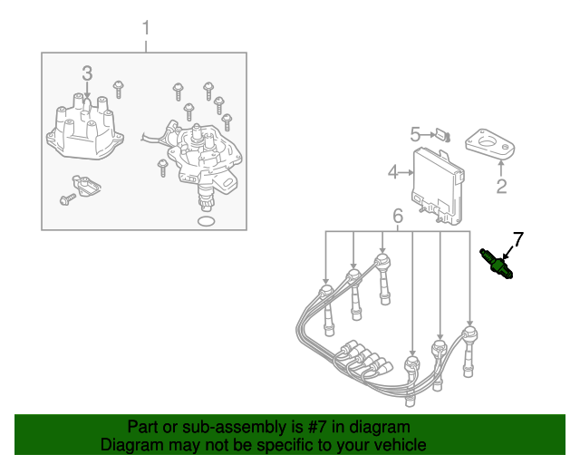 224011W614 (224011w614) 19972000 Infiniti QX4 Spark Plug Infiniti Parts Net