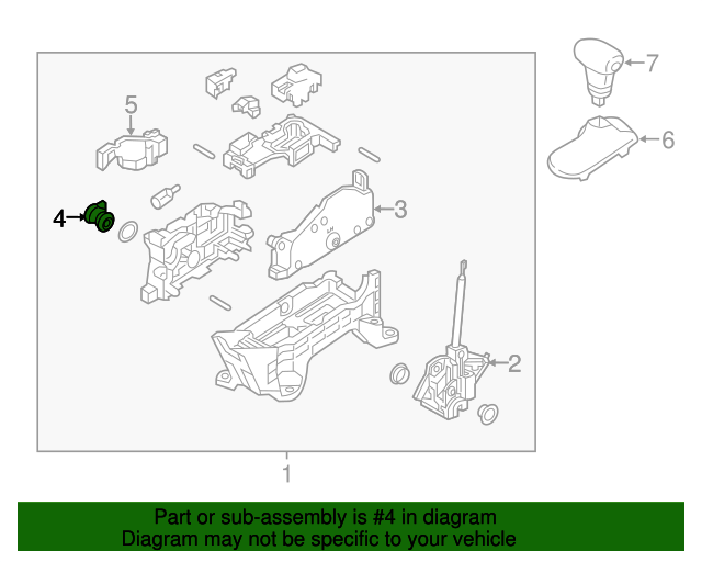 20152021 Kia Automatic Transmission Control Solenoid 46313 3B770 OEM