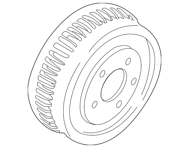 Drum - Ford (YF1Z-1V126-B)