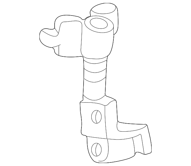 Brake Hose - Ford (YF1Z-2282-AA)