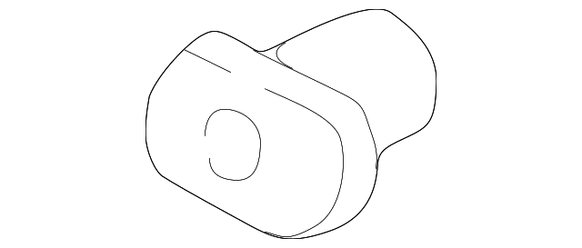 Seal, A/C Evpr Case Drn Tube - GM (52495815)