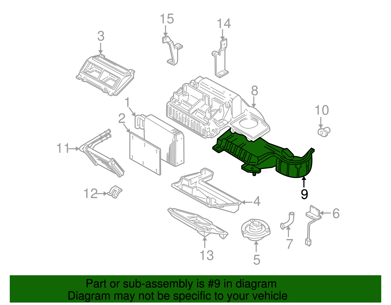 Case Assembly - GM (52481842)
