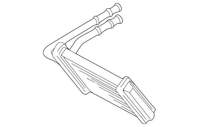 Heater Core - GM (88956887)