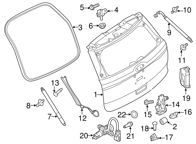 OEM Ford Front Right Mount Bracket – 2011-2015 Explorer – BB5Z-3K305-A – 2-Year Warranty