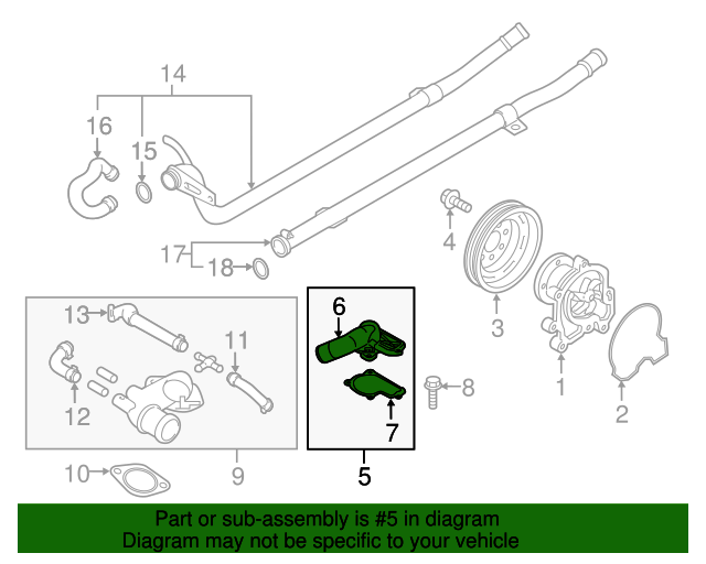 25600-3f500-thermostat-unit-2015-2017-kia-k900-kia-parts-store