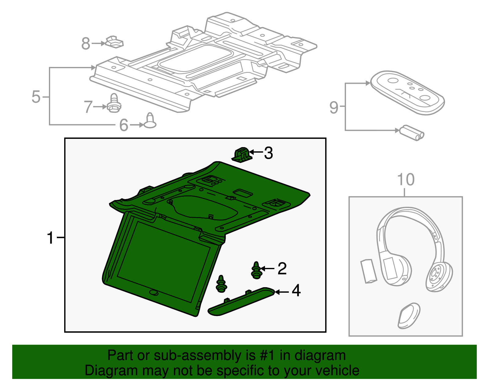 DVD Unit - GM (84416470)