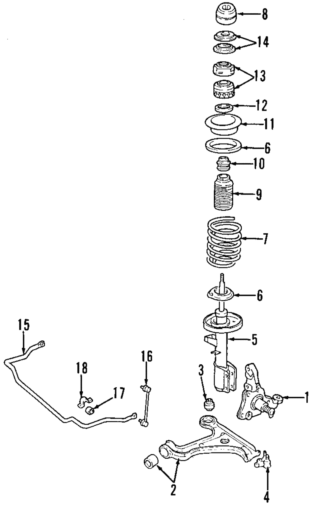 Knuckle, Strg (Right-hand) - GM (90445667)