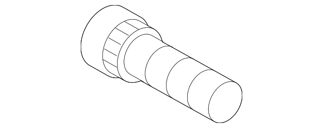 Genuine OEM Bolt, Wheel Hub, 12X43 Part# MB911495 Fits 1985-2022 ...