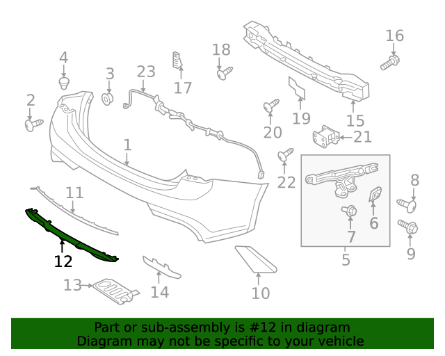 Genuine OEM Skid Plate Part 86671H9AA0 Fits 2021 Kia Rio Up To 35
