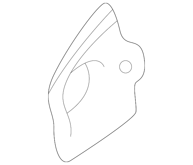 Lower Cover - Toyota (45186-44010-B7)