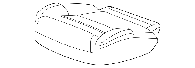 2021-2024 Cadillac XT6 F Cover 84865677 | NewGMParts.com 本鼈甲のかんざし