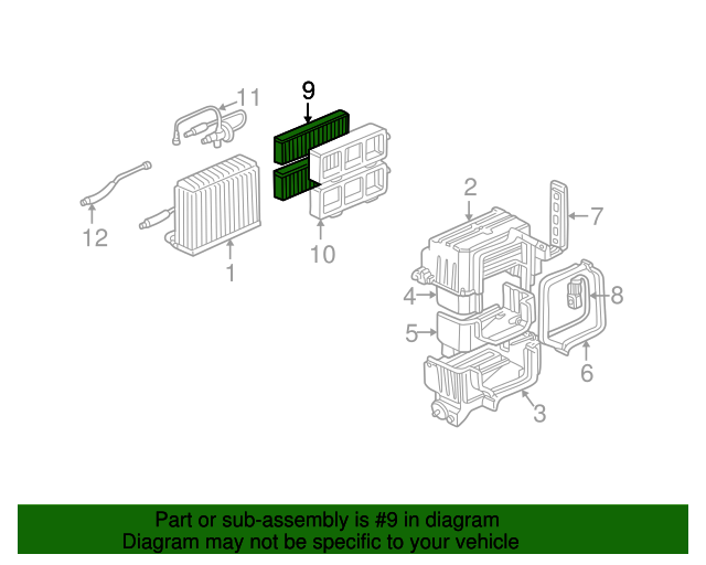 OEM 1998-2002 Honda Accord Filter Element 80291-S84-A01 | Honda ...