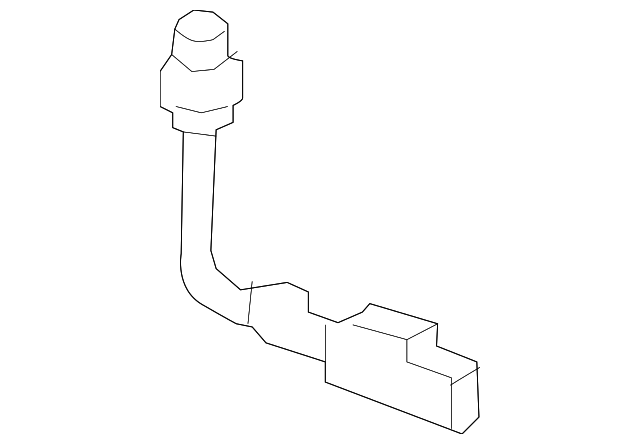 Radiator Shutter Wiring Harness - GM (84304401)