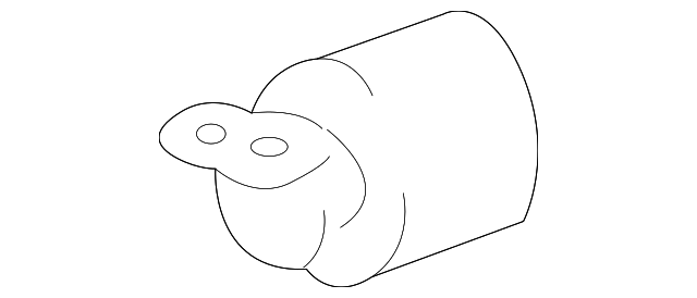 📦 17581-74080 - Converter Damper - 1996-1998 Toyota RAV4  