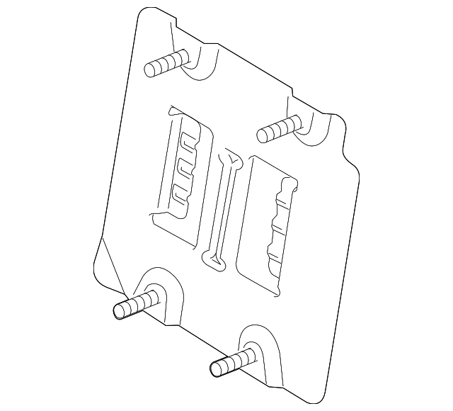 Engine Control Module Bracket - GM (95439968)
