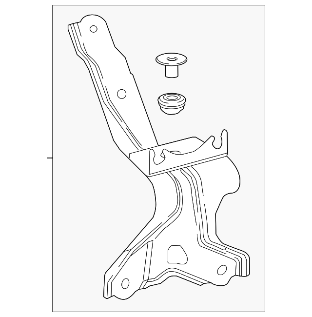 Mount Bracket - Toyota (44590-33170)