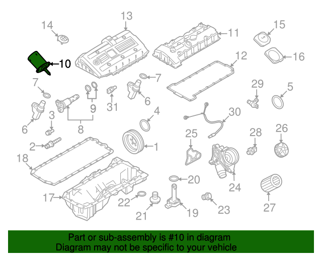 11377548388 20062017 BMW Servo Motor (11377548388) BMW of