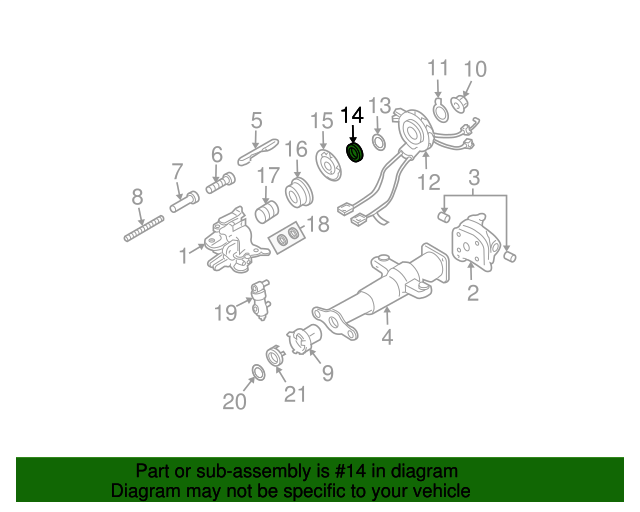 Genuine GM Lock Plate Retainer Ring 5694191