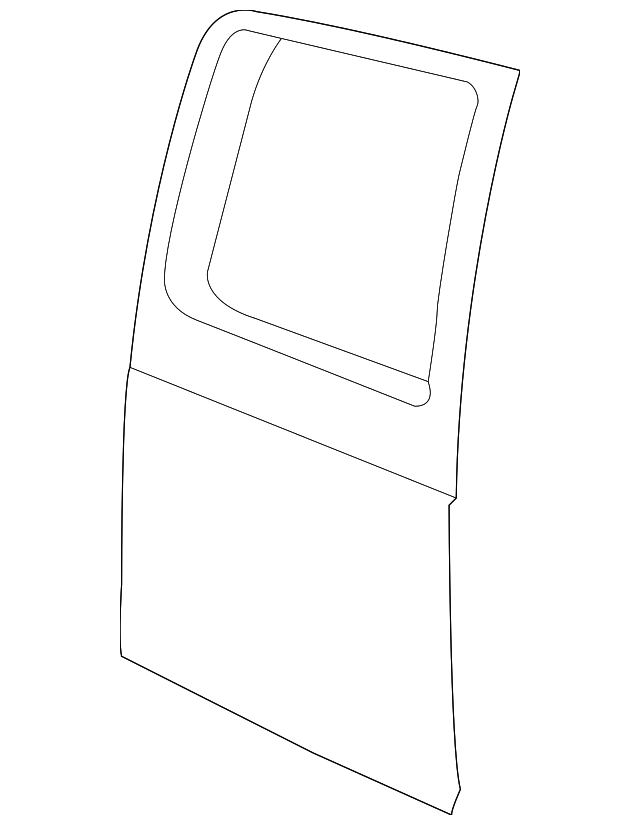 Door Shell - GM (89025475)