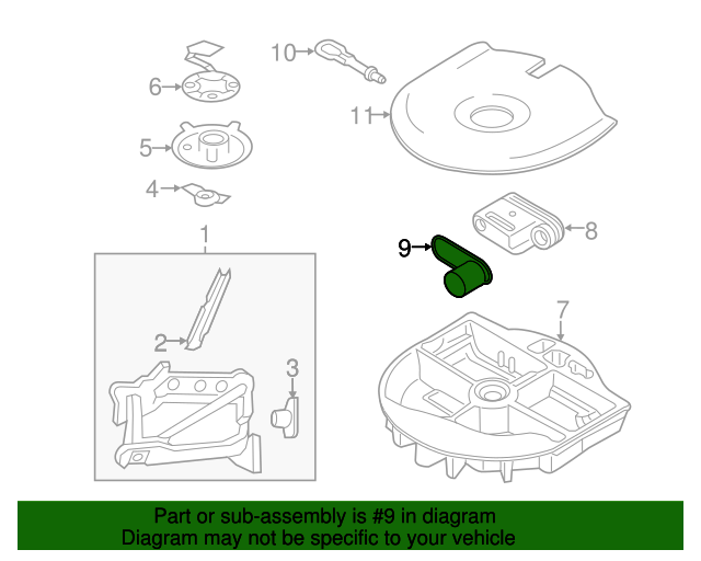 20152023 Ford Tire Sealant KR3Z19554B Village Ford