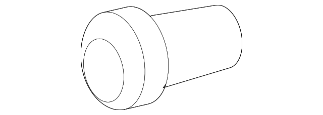 thumbnail image 2 of Genuine Toyota OEM Lower Control Arm Front Bushing - 4806135030 (For 4WD Models) 2 of 5