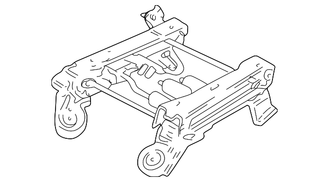 Track Assembly - Ford (YL1Z-7861711-AA)