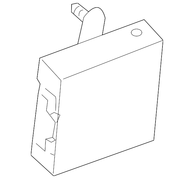 Parking Aid Control Module - GM (15806901)