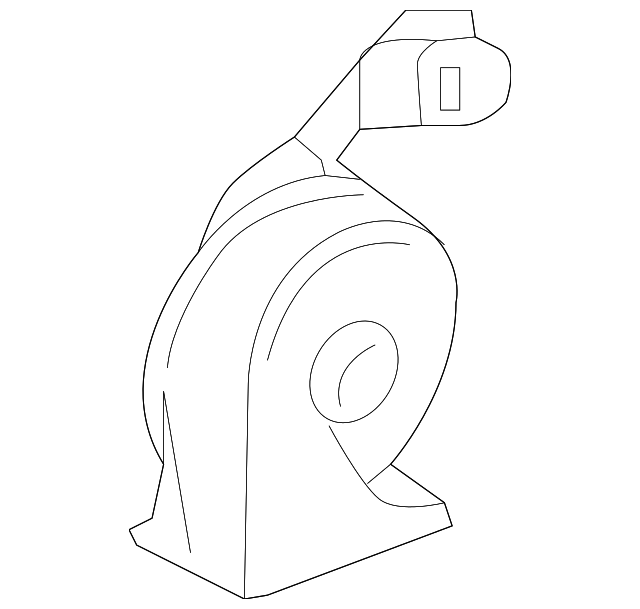 High Note Horn - Ford (HG9Z-13801-F)