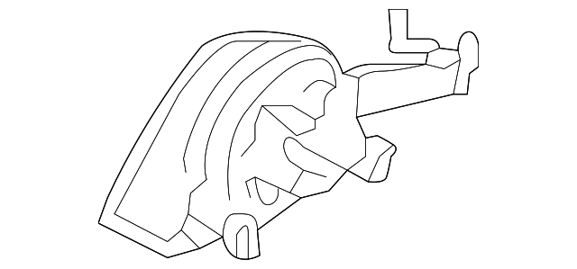 Low Note Horn - Ford (HG9Z-13832-D)