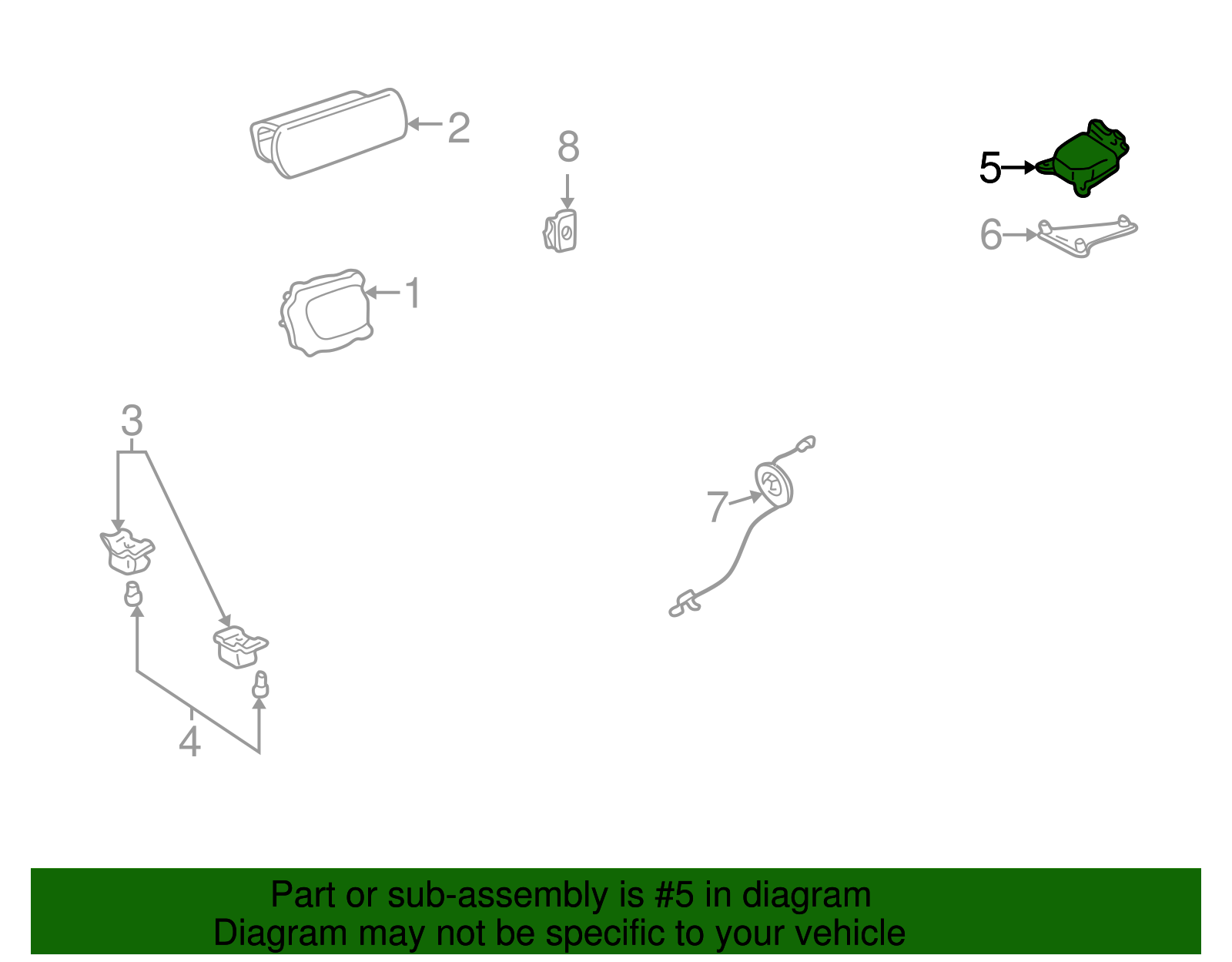 Diagnostic Energy Reserve Module - GM (9378275)