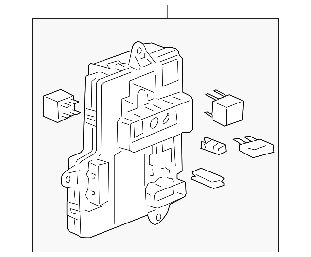 2005 Chevrolet Cobalt Body Control Module 15247501