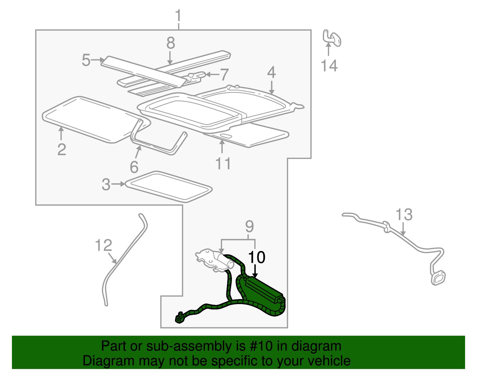 Relay - Ford (YF1Z-14N089-AA)