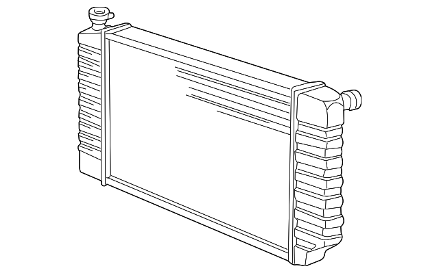 Radiator - GM (89019344)