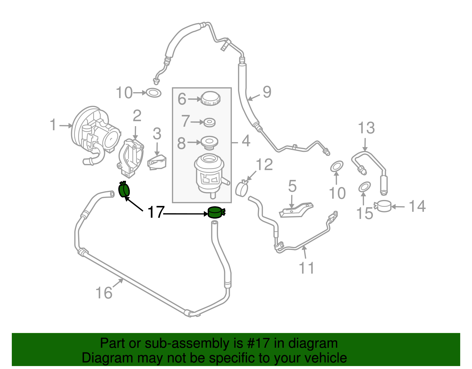 Multi-Purpose Clip - GM (94530812)