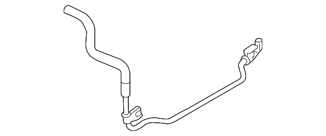 Pipe Assembly, P/S Fluid Rsvr Inl<See Guide/Contact Bfo> - GM (95961434)