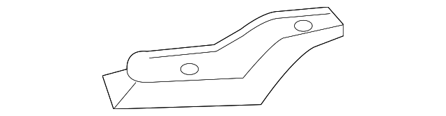 Power Steering Fluid Surge Tank Bracket - GM (96815240)