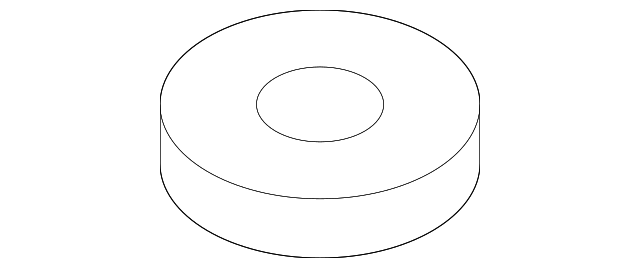 Multi-Purpose Nut - GM (96263717)