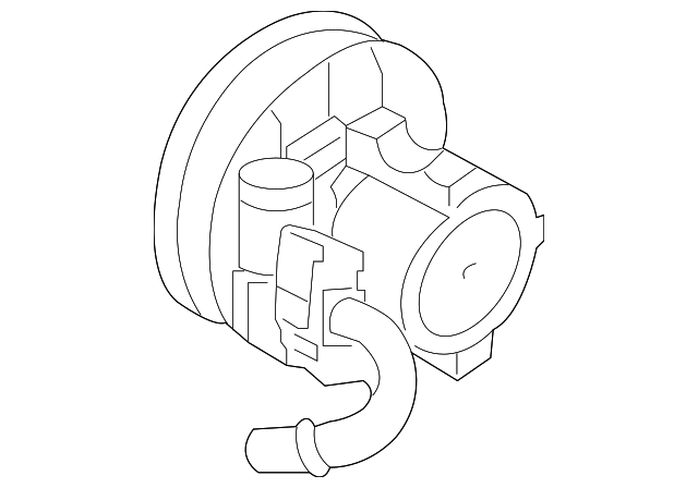 Pump Assembly, P/S - GM (95995558)