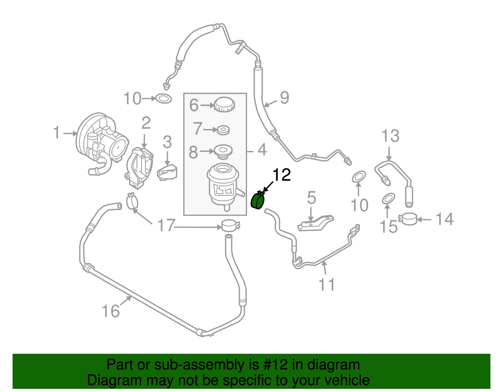 Multi-Purpose Clip - GM (94530831)